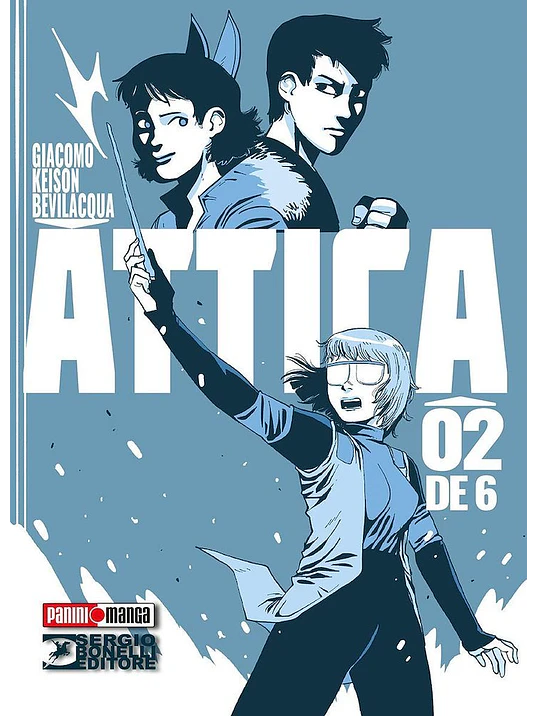 ATTICA 02 - PANINI ESPANA 1