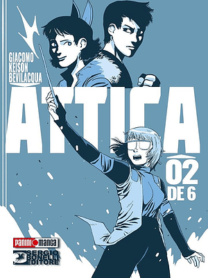 ATTICA 02 - PANINI ESPANA