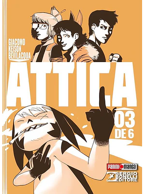 ATTICA 03 - PANINI ESPANA
