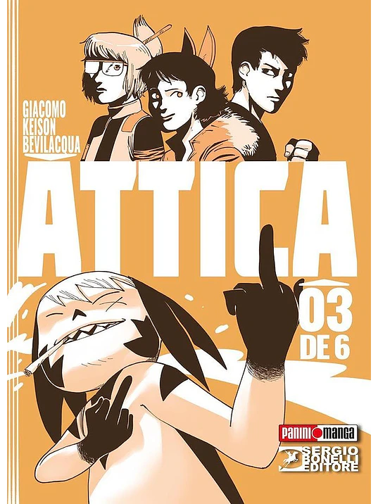 ATTICA 03 - PANINI ESPANA 1