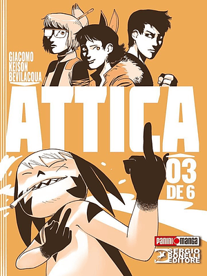 ATTICA 03 - PANINI ESPANA