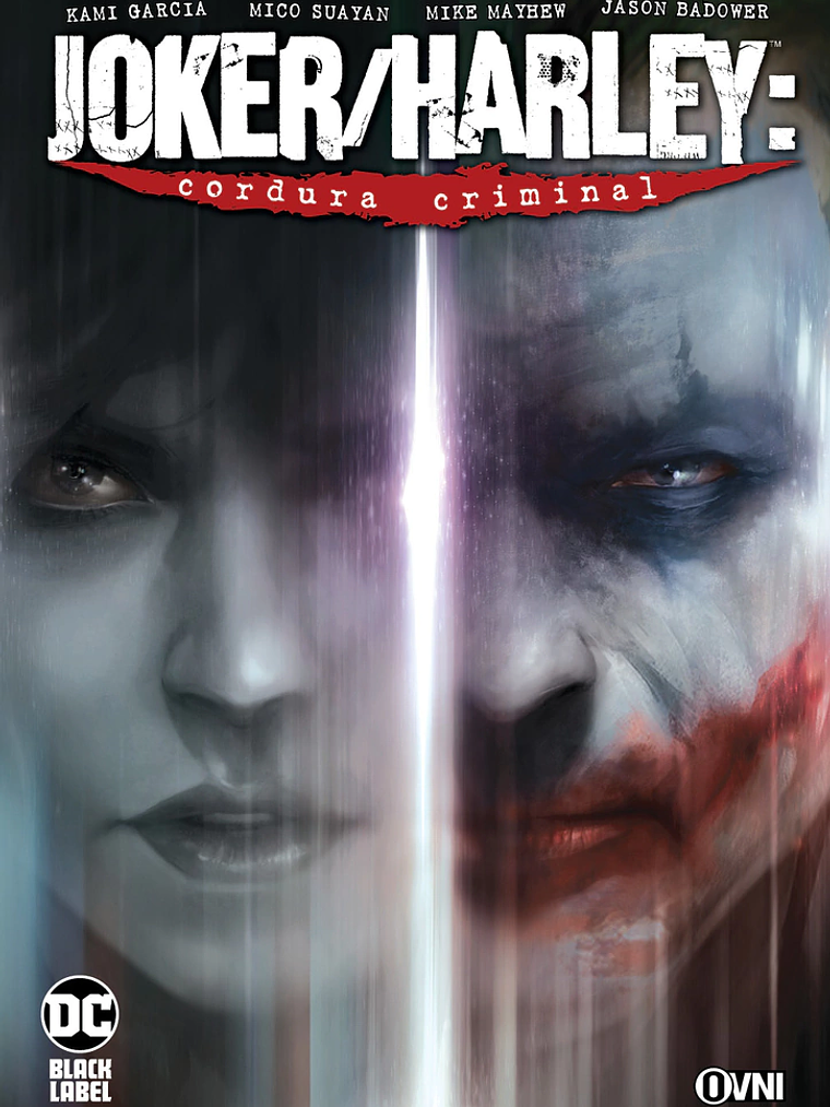 JOKER-HARLEY: CORDURA CRIMINAL - OVNIPRESS 1