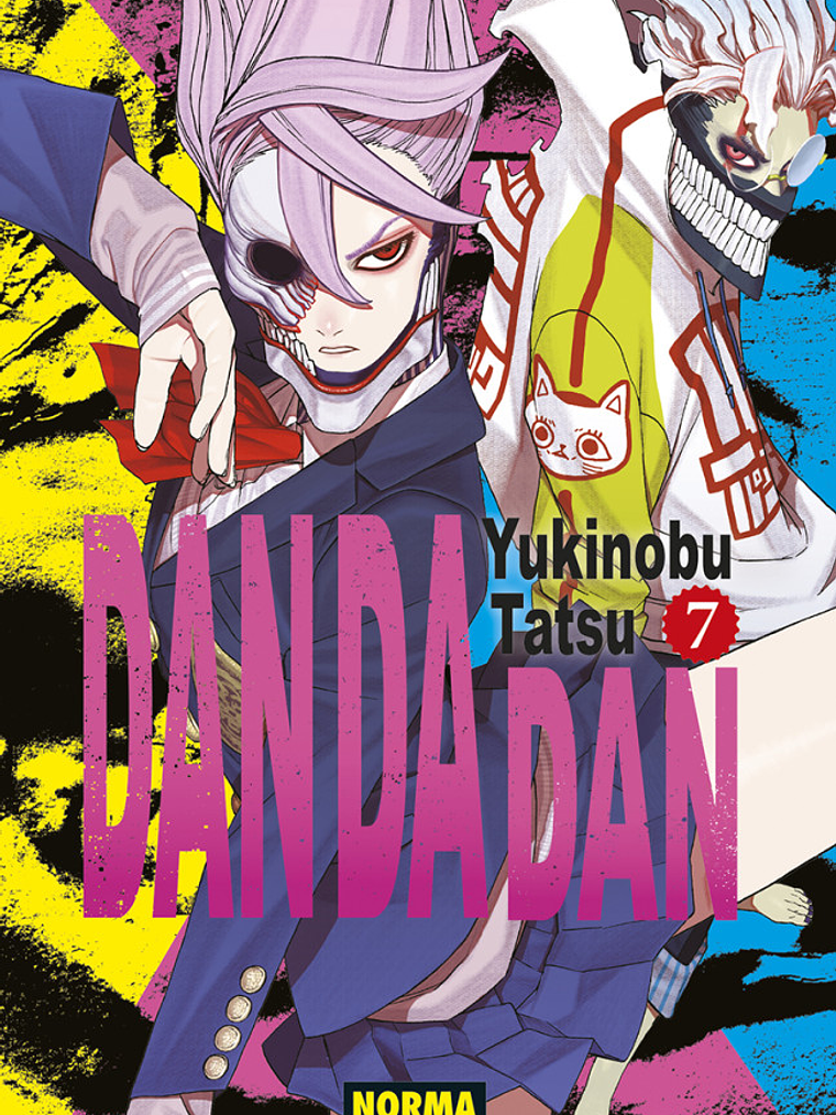 DAN DA DAN 07 - NORMA 1