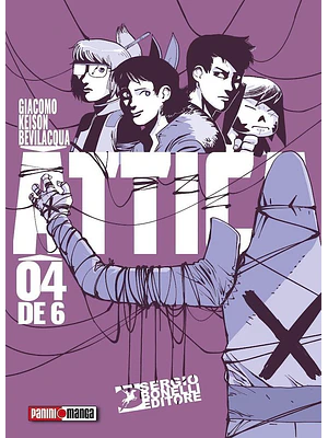 ATTICA 04 - PANINI ESPANA