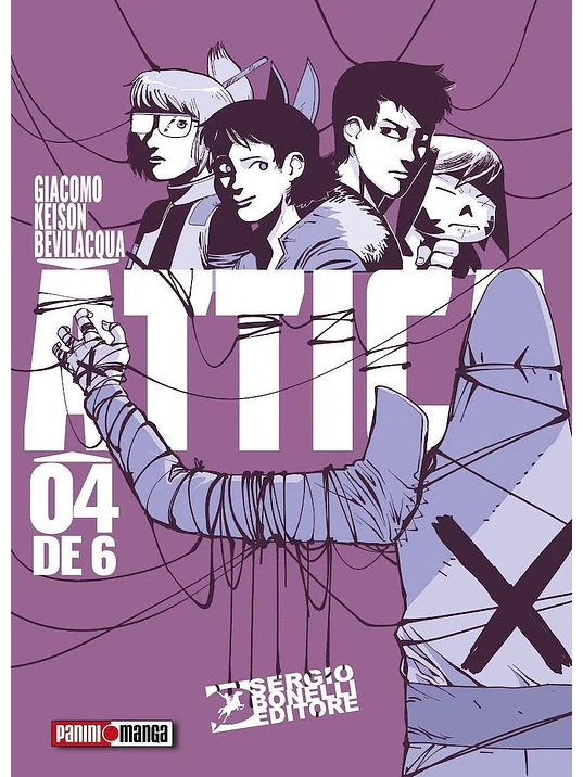 ATTICA 04 - PANINI ESPANA 1
