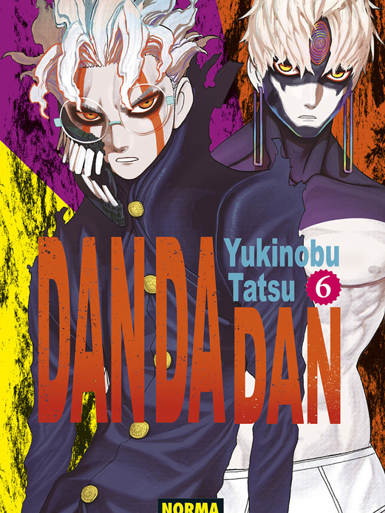 DAN DA DAN 06 - NORMA 1