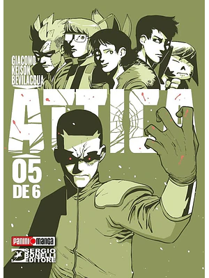 ATTICA 05 - PANINI ESPANA