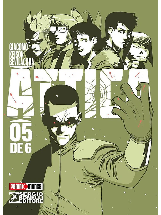 ATTICA 05 - PANINI ESPANA 1