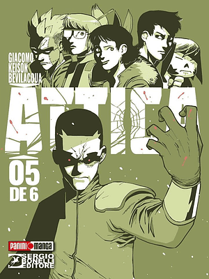 ATTICA 05 - PANINI ESPANA