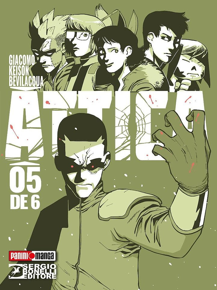 ATTICA 05 - PANINI ESPANA 1