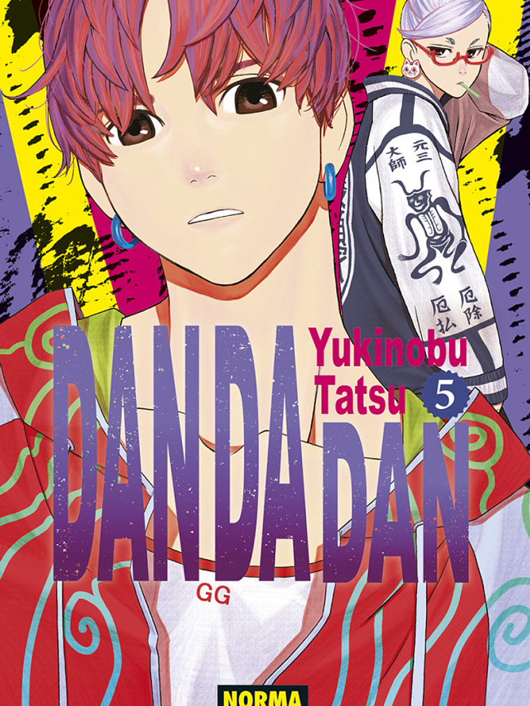 DAN DA DAN 05 - NORMA 1