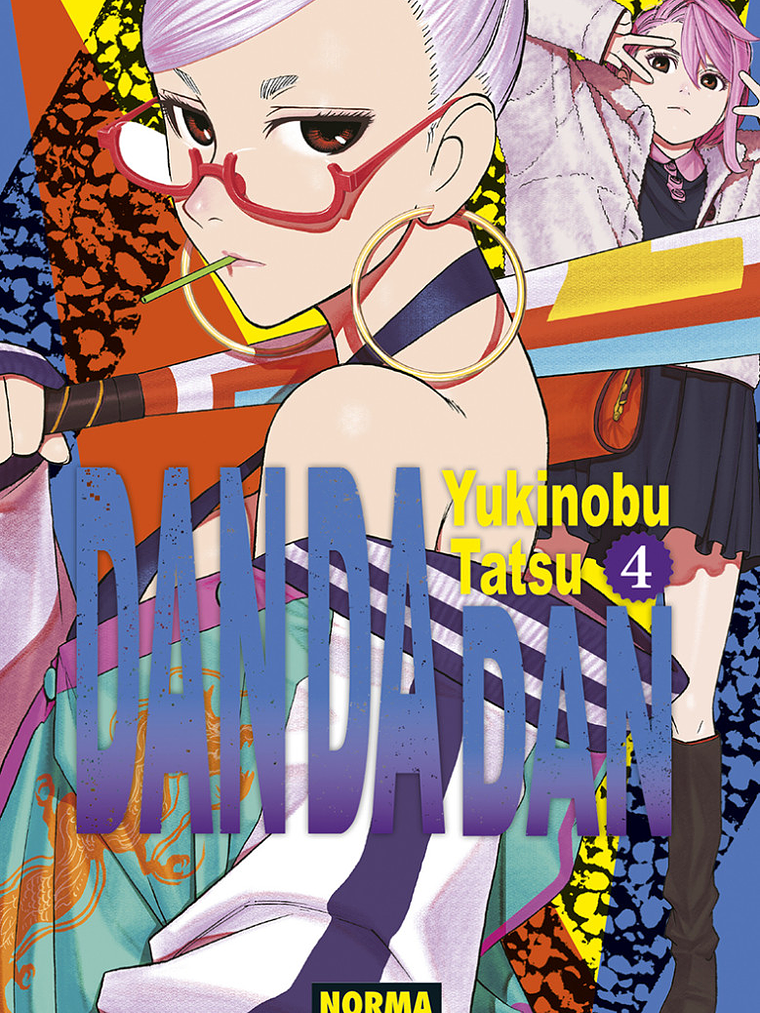 DAN DA DAN 04 - NORMA 1