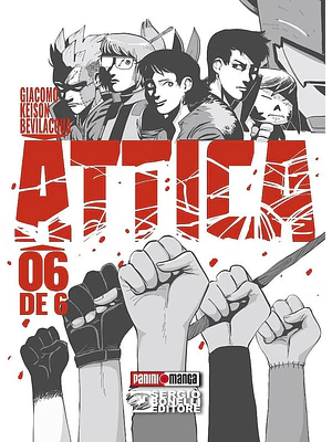 ATTICA 06 - PANINI ESPANA
