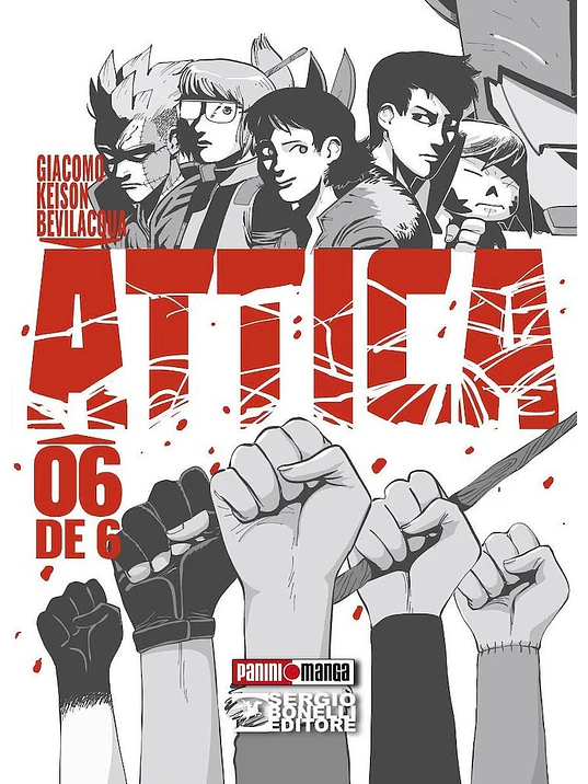ATTICA 06 - PANINI ESPANA 1