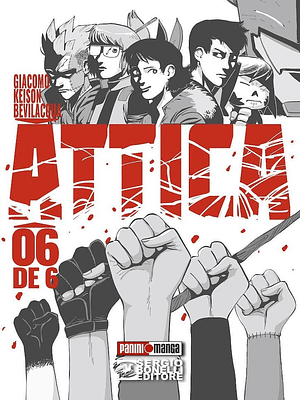 ATTICA 06 - PANINI ESPANA