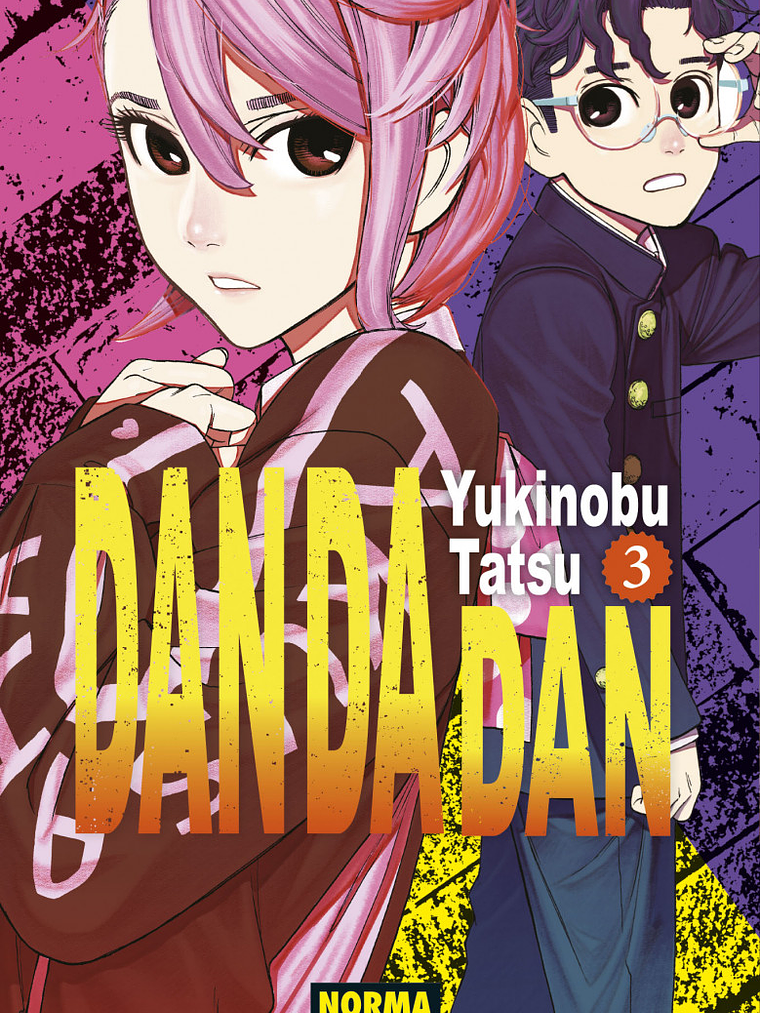 DAN DA DAN 03 - NORMA 1