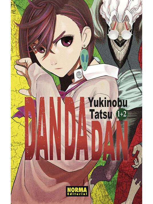 DAN DA DAN PACK 01 + 02 - NORMA 1