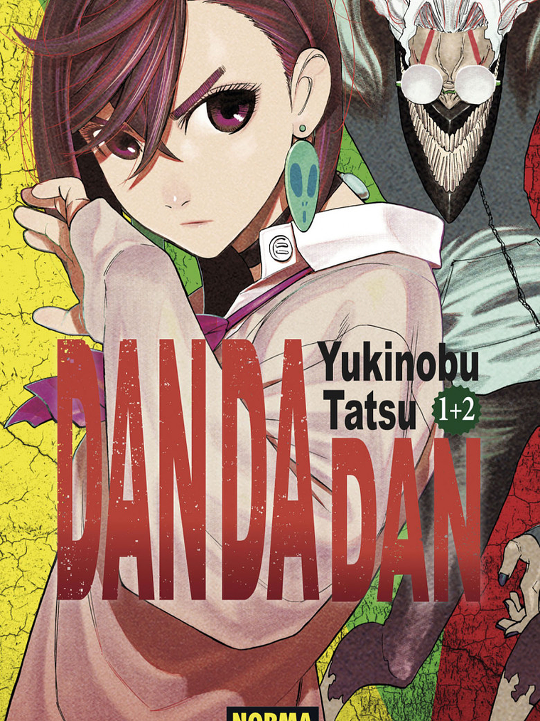 DAN DA DAN PACK 01 + 02 - NORMA 1