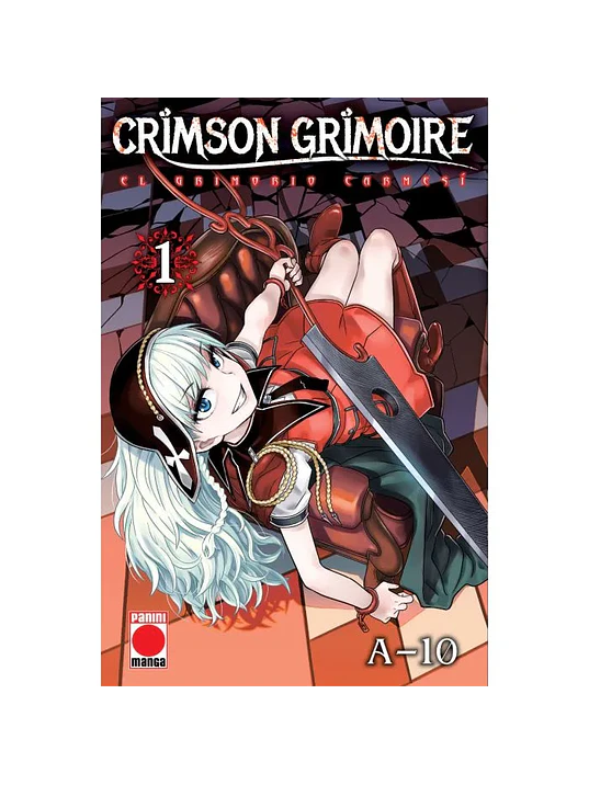 CRIMSON GRIMOIRE 01 - PANINI ESPANA 1