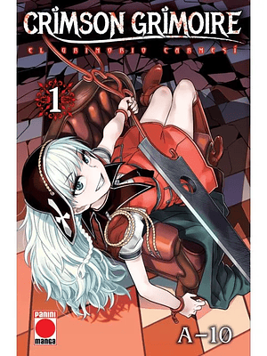 CRIMSON GRIMOIRE 01 - PANINI ESPANA
