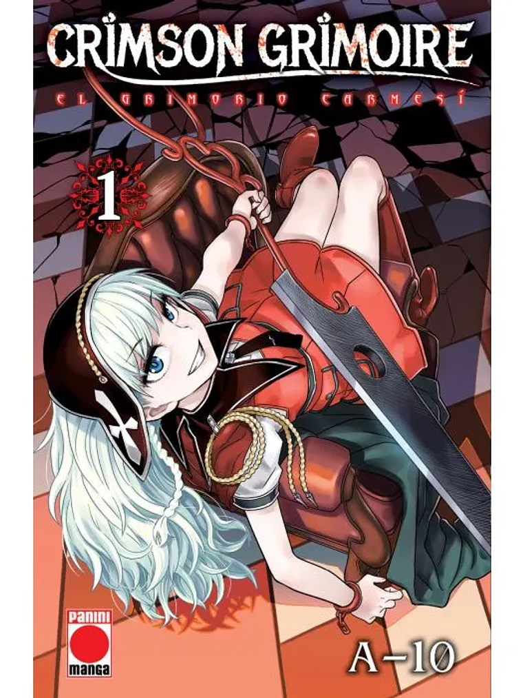 CRIMSON GRIMOIRE 01 - PANINI ESPANA 1