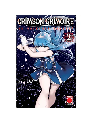 CRIMSON GRIMOIRE 02 - PANINI ESPANA