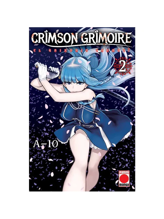 CRIMSON GRIMOIRE 02 - PANINI ESPANA 1
