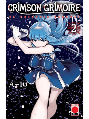 CRIMSON GRIMOIRE 02 - PANINI ESPANA