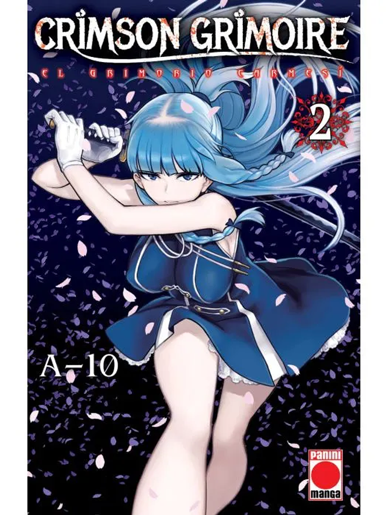 CRIMSON GRIMOIRE 02 - PANINI ESPANA 1