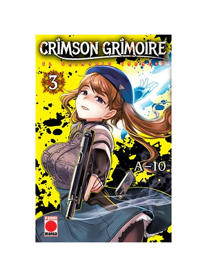 CRIMSON GRIMOIRE 03 - PANINI ESPANA