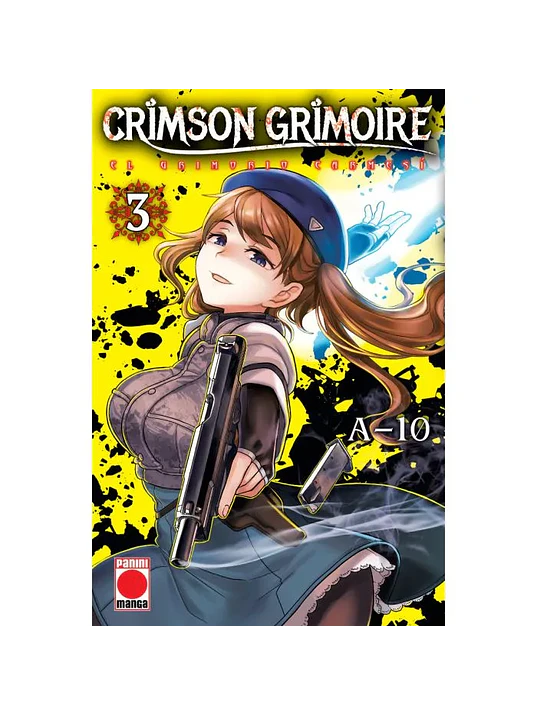 CRIMSON GRIMOIRE 03 - PANINI ESPANA 1
