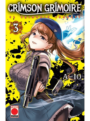 CRIMSON GRIMOIRE 03 - PANINI ESPANA