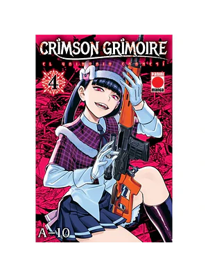 CRIMSON GRIMOIRE 04 - PANINI ESPANA