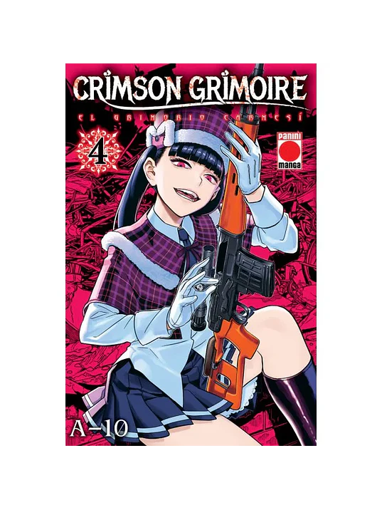 CRIMSON GRIMOIRE 04 - PANINI ESPANA 1