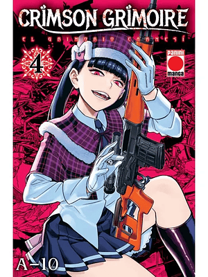 CRIMSON GRIMOIRE 04 - PANINI ESPANA