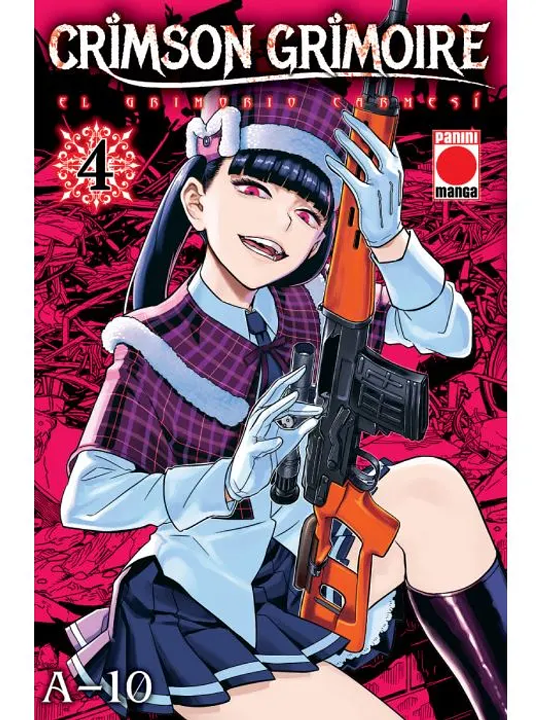 CRIMSON GRIMOIRE 04 - PANINI ESPANA 1