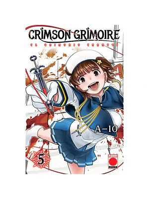 CRIMSON GRIMOIRE 05 - PANINI ESPANA