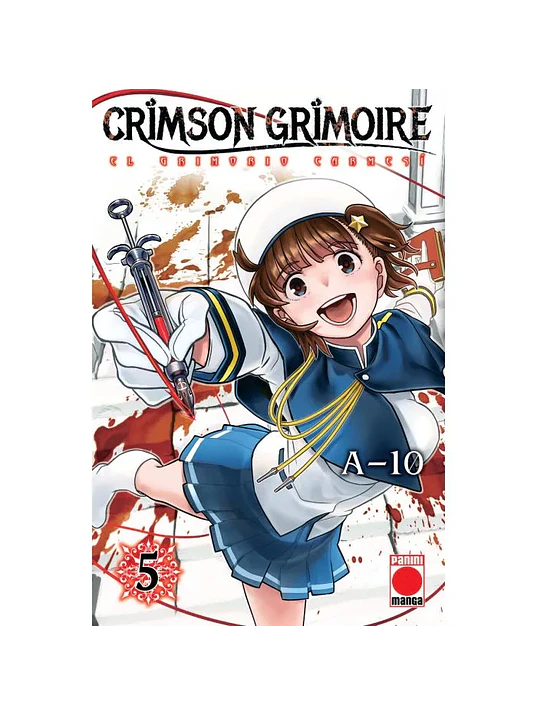 CRIMSON GRIMOIRE 05 - PANINI ESPANA 1