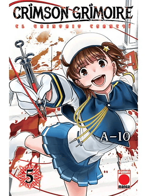 CRIMSON GRIMOIRE 05 - PANINI ESPANA