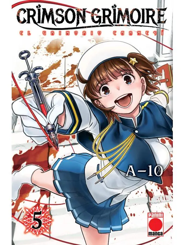 CRIMSON GRIMOIRE 05 - PANINI ESPANA 1