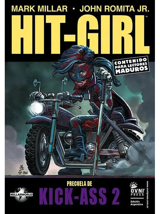 HIT-GIRL PRECUELA DE KICK-ASS 2 - OVNIPRESS 1