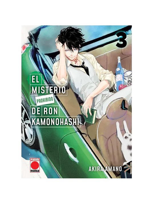 EL MISTERIO PROHIBIDO DE RON KAMONOHASHI 03 - PANINI ESPANA 1