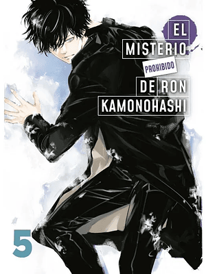 EL MISTERIO PROHIBIDO DE RON KAMONOHASHI 05 - PANINI ESPANA