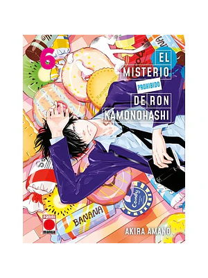 EL MISTERIO PROHIBIDO DE RON KAMONOHASHI 06 - PANINI ESPANA