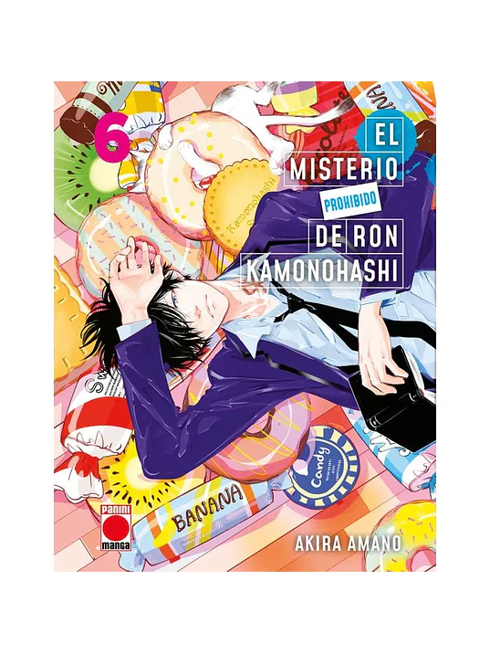 EL MISTERIO PROHIBIDO DE RON KAMONOHASHI 06 - PANINI ESPANA 1