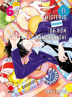 EL MISTERIO PROHIBIDO DE RON KAMONOHASHI 06 - PANINI ESPANA