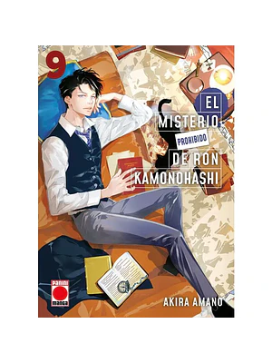 EL MISTERIO PROHIBIDO DE RON KAMONOHASHI 09 - PANINI ESPANA