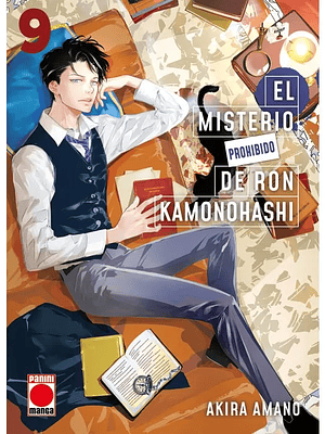 EL MISTERIO PROHIBIDO DE RON KAMONOHASHI 09 - PANINI ESPANA