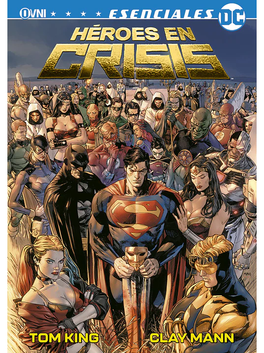 HEROES EN CRISIS - OVNIPRESS 1