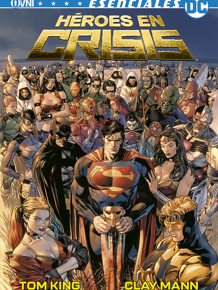 HEROES EN CRISIS - OVNIPRESS 1